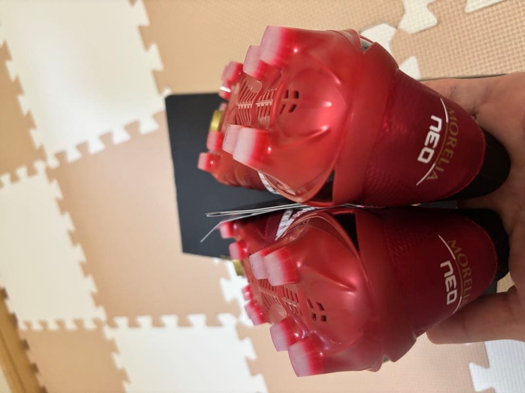 40周年モレリアネオ4β japan 24.5cm Ruby Red Pack