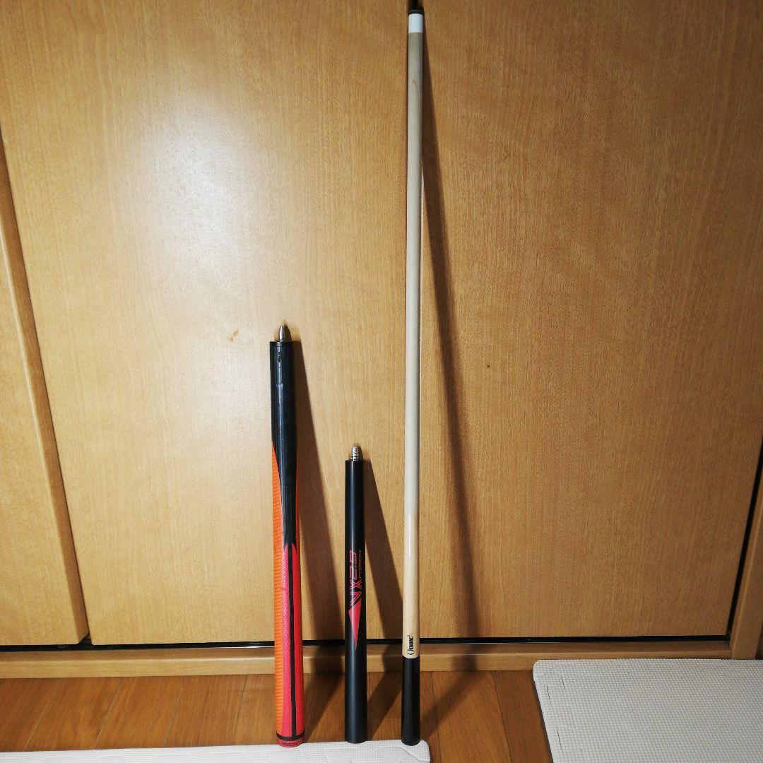 ビリヤードキュー、ポイズン、ブレイク＆ジャンプキュー