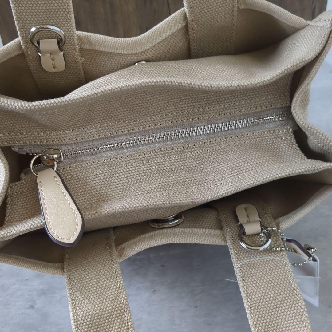 【新品】COACH カーゴ トート 26