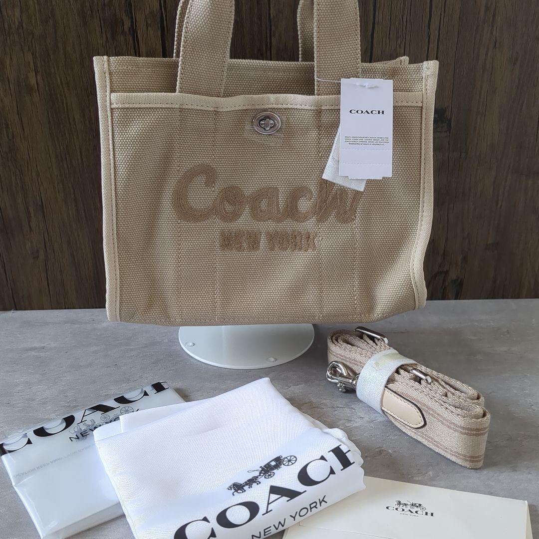 【新品】COACH カーゴ トート 26