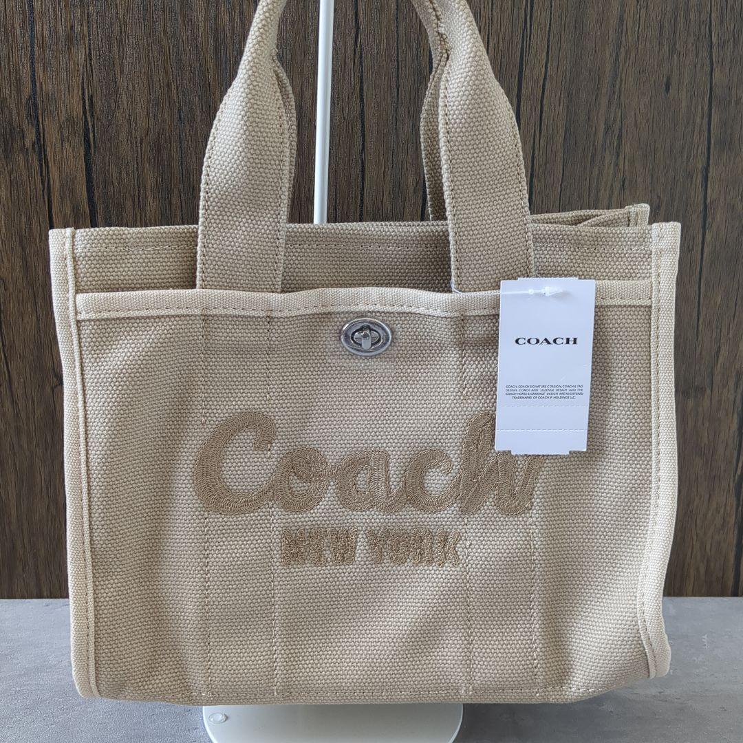 【新品】COACH カーゴ トート 26