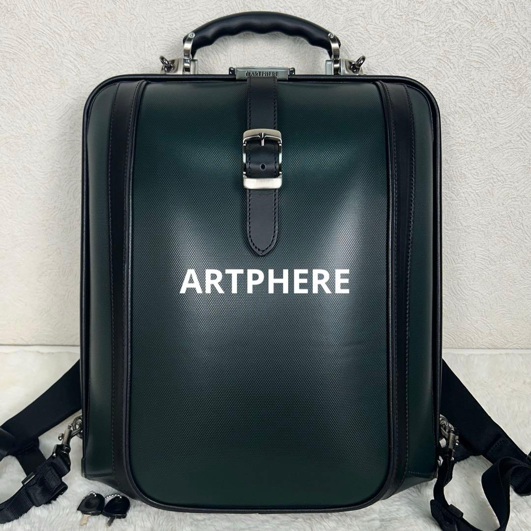 美品 ARTPHERE New Dulles TOUCH Tough F4