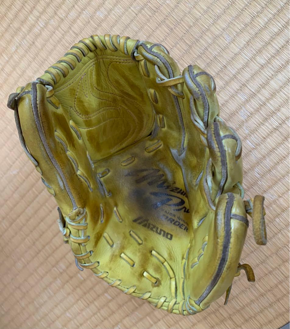 ミズノプロ オーダー　投手用　グローブ