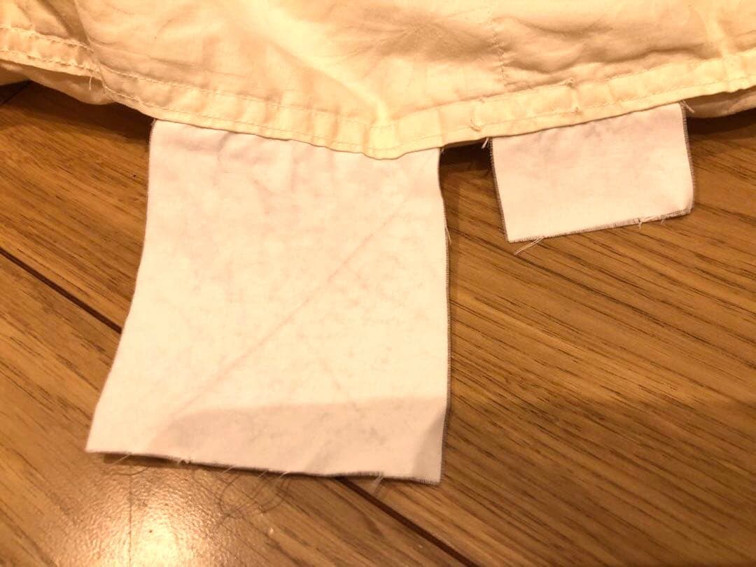 カウフマン シェーンベルグ Hグース 95% シングル　1.0k 綿100