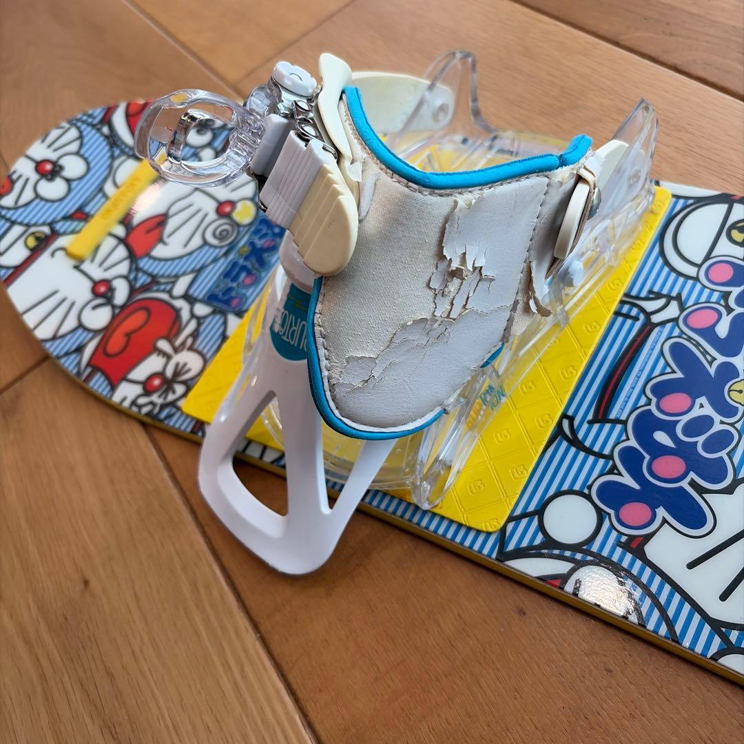 Burton ドラえもん キッズ　 スノーボード、ビンディング 90セット