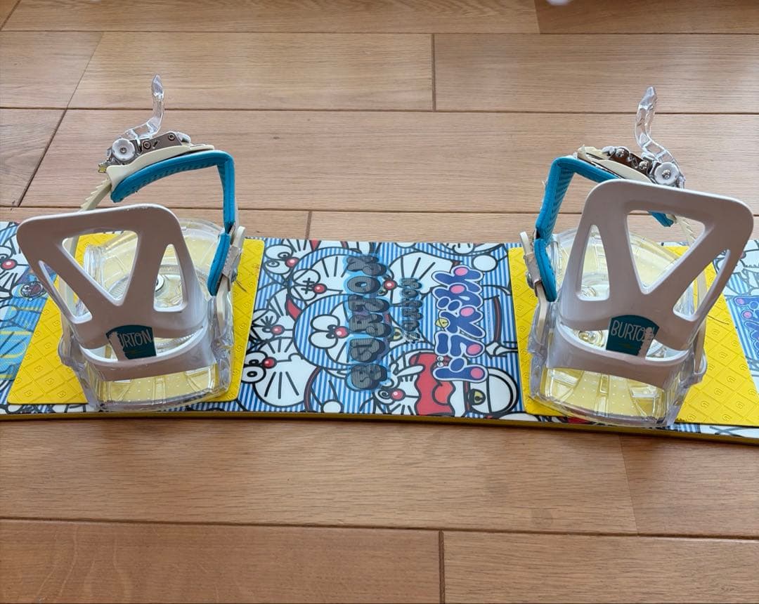 Burton ドラえもん キッズ　 スノーボード、ビンディング 90セット