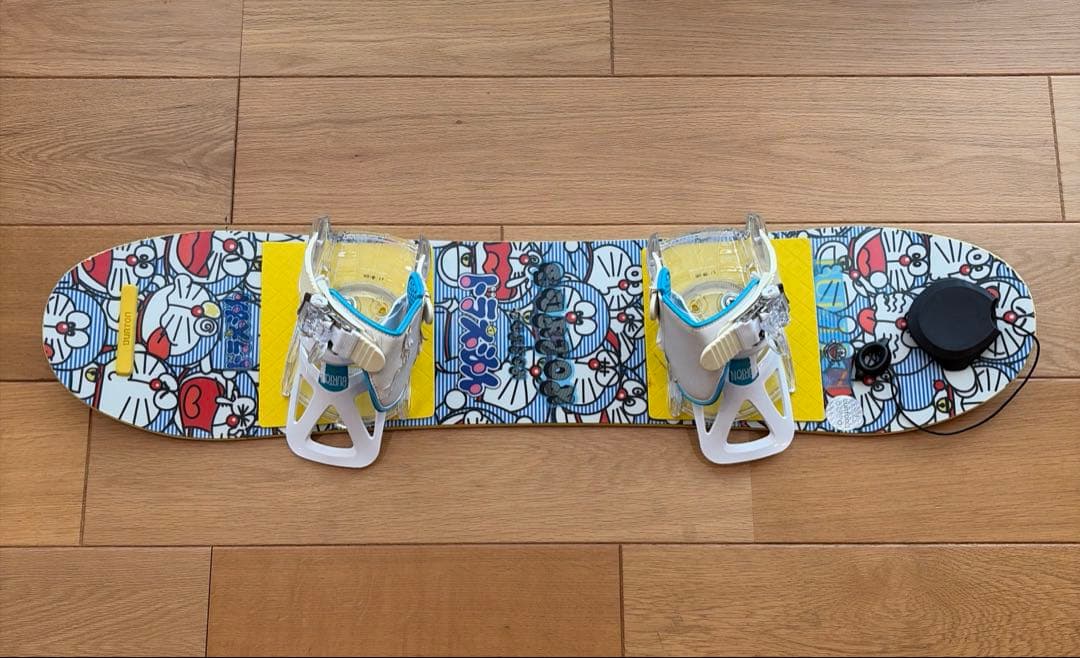 Burton ドラえもん キッズ　 スノーボード、ビンディング 90セット