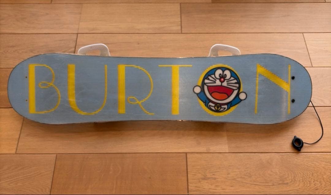Burton ドラえもん キッズ　 スノーボード、ビンディング 90セット