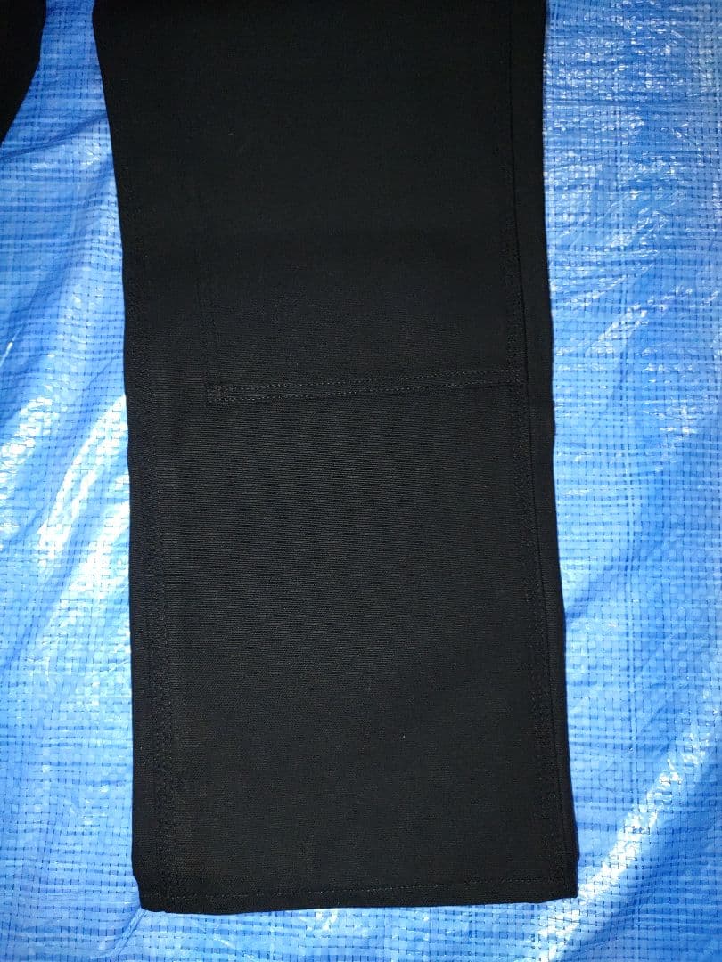 Carhartt ダブルニー w34×L32 USA製 ブラック ペインター