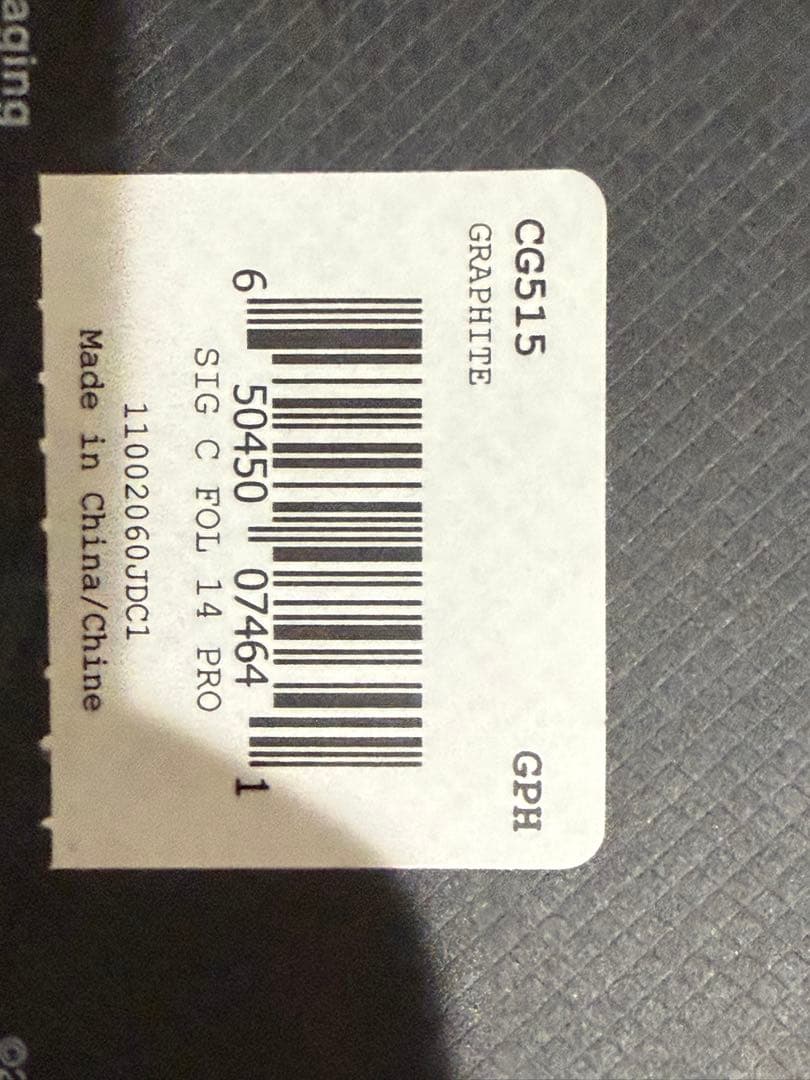 COACH iPhone 6.1\" Pro (2022) ケース　14Pro