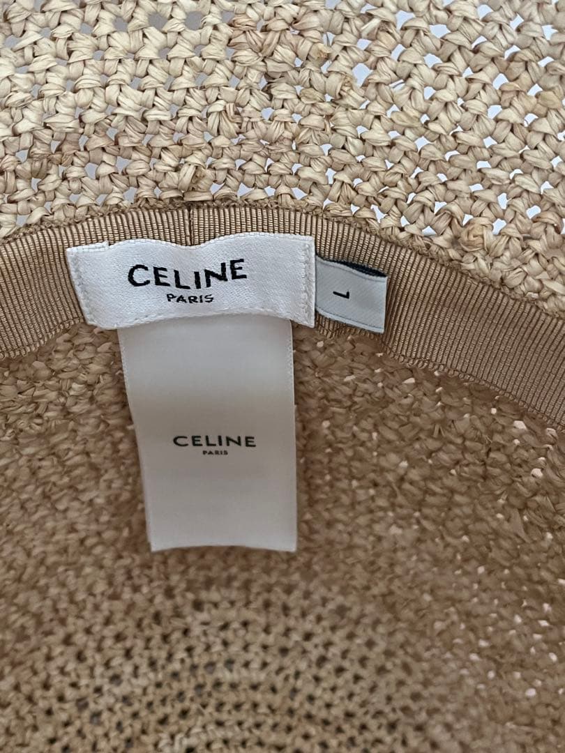 美品★セリーヌCELINE★バケットハット