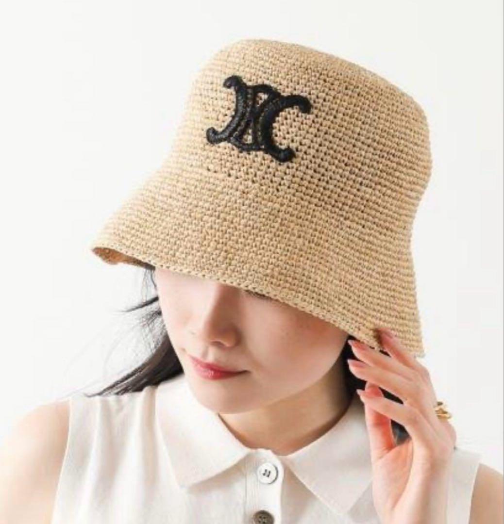 美品★セリーヌCELINE★バケットハット