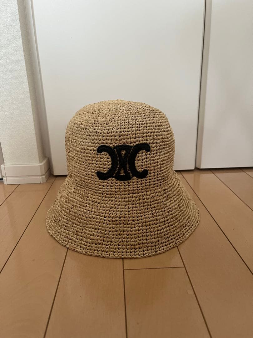 美品★セリーヌCELINE★バケットハット