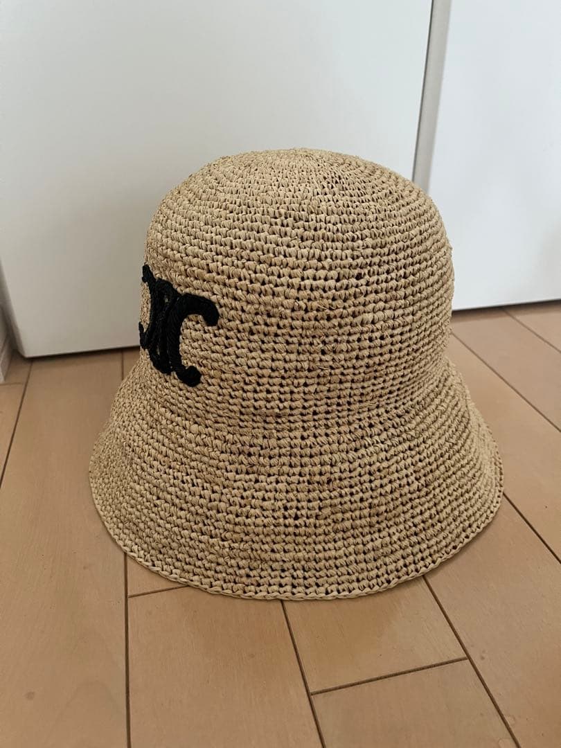 美品★セリーヌCELINE★バケットハット