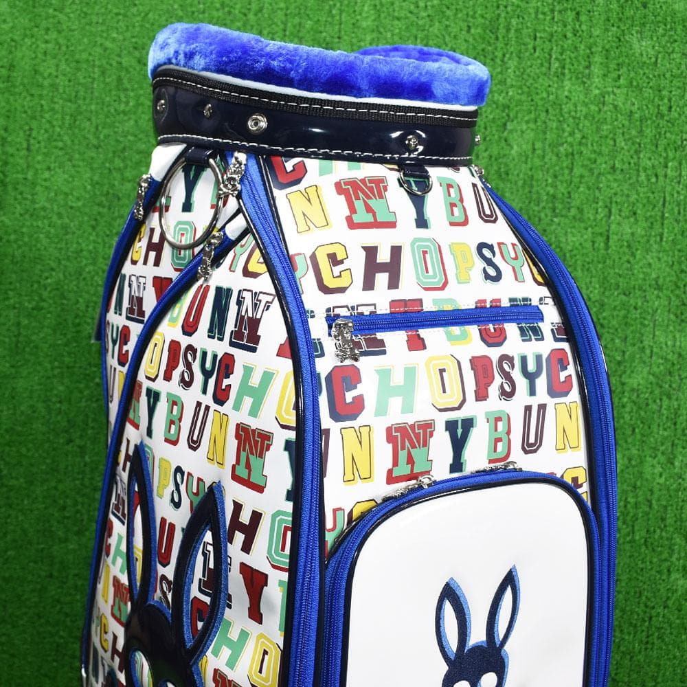 Psycho Bunny/サイコバニー ゴルフ キャディバッグ９型 新品！
