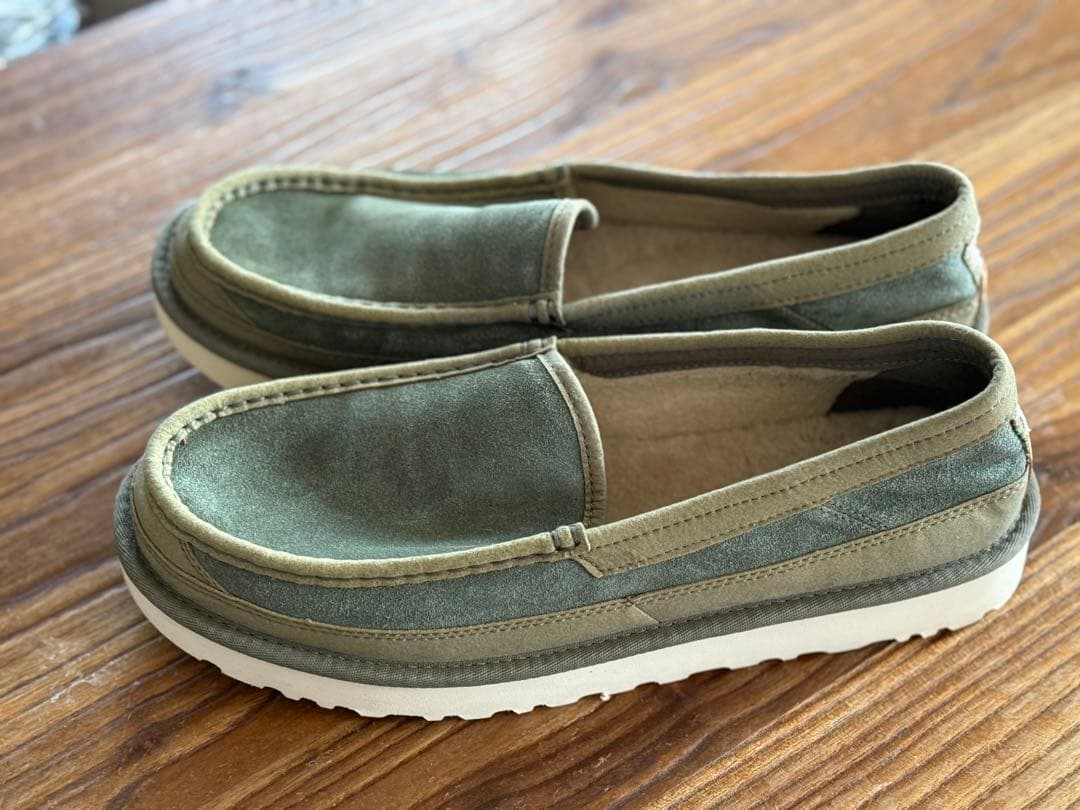 靴 UGG Dex Slip On Loafers 29cm