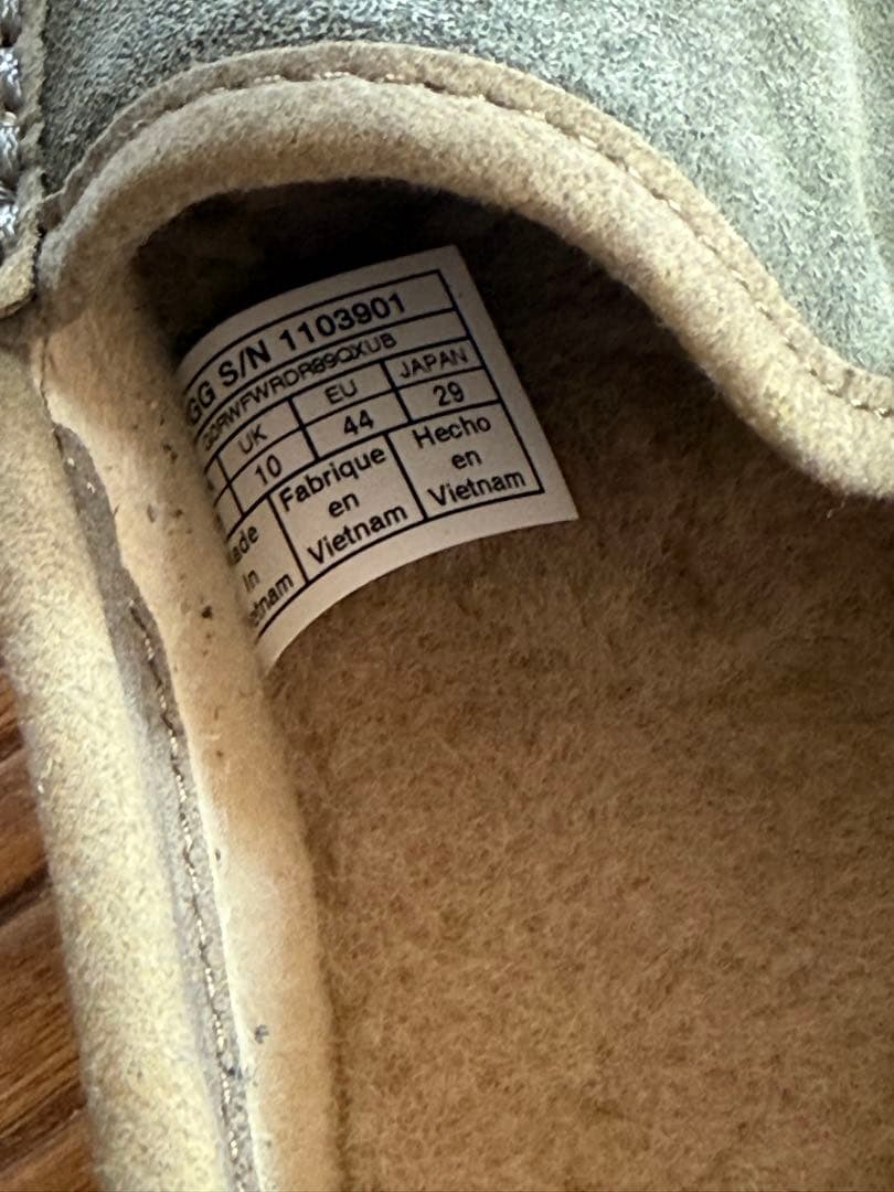 靴 UGG Dex Slip On Loafers 29cm