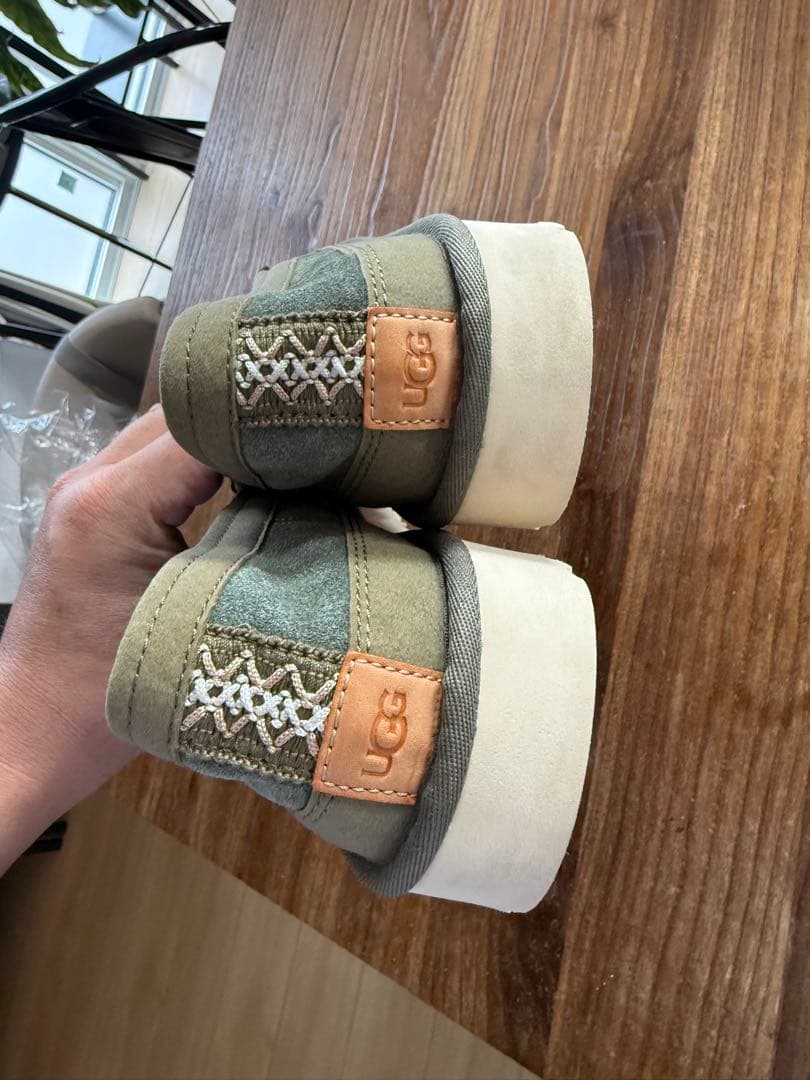 靴 UGG Dex Slip On Loafers 29cm