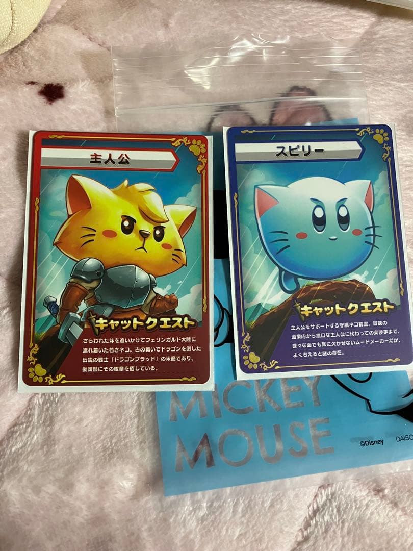 Switch キャットクエスト　1.2.3、おまけ付き