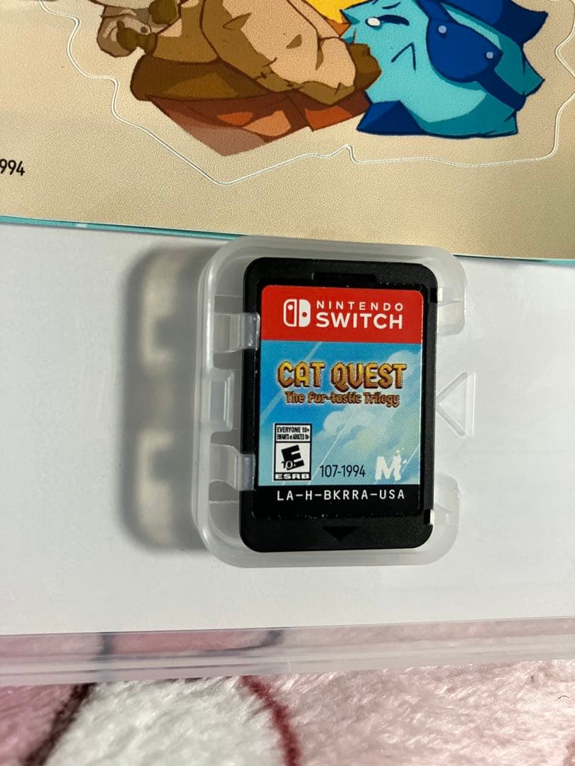 Switch キャットクエスト　1.2.3、おまけ付き