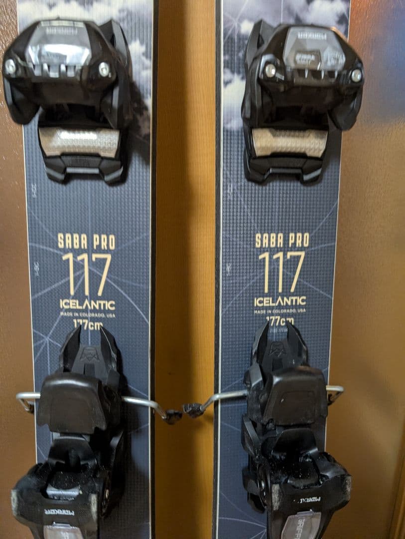 スキー Icelantic saba pro 117 177cm
