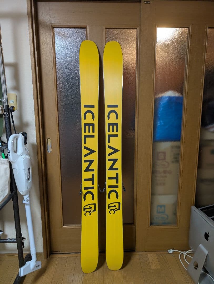 スキー Icelantic saba pro 117 177cm