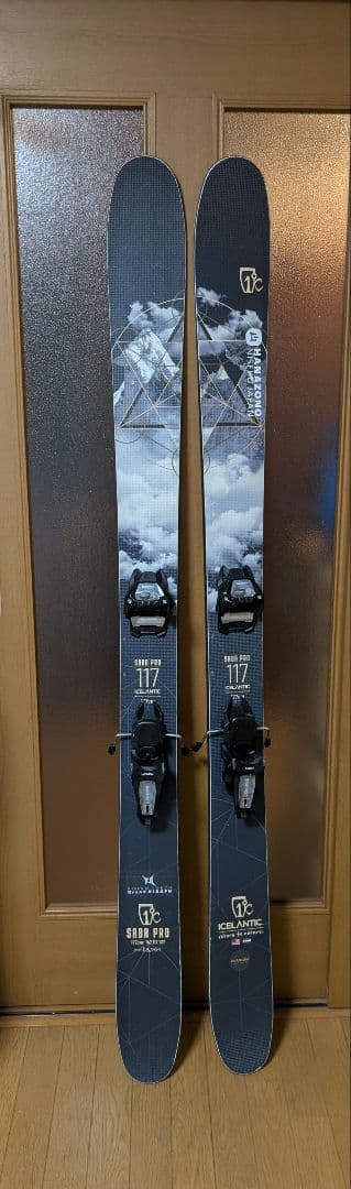 スキー Icelantic saba pro 117 177cm