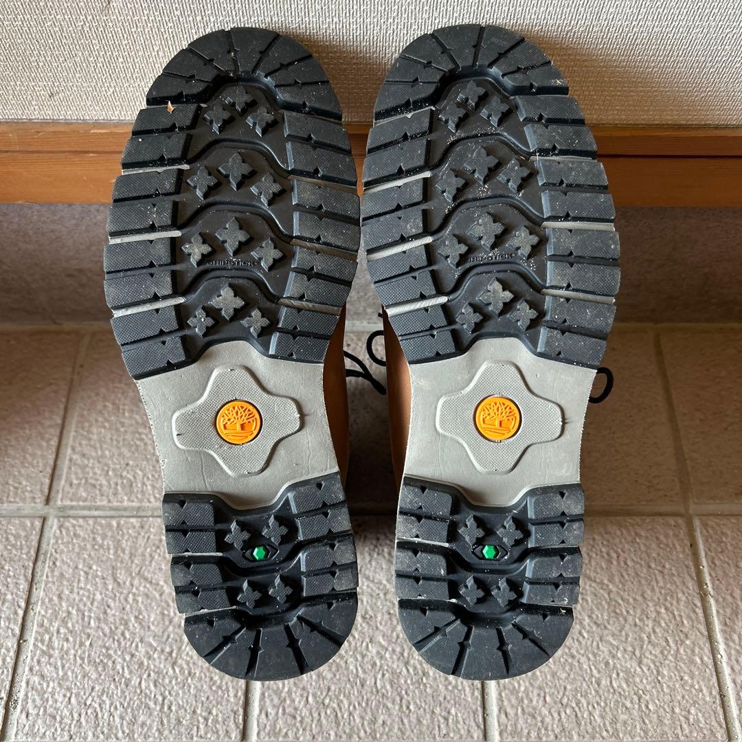 Timberland ブラウン ハイカットブーツ Waterproof 27.5