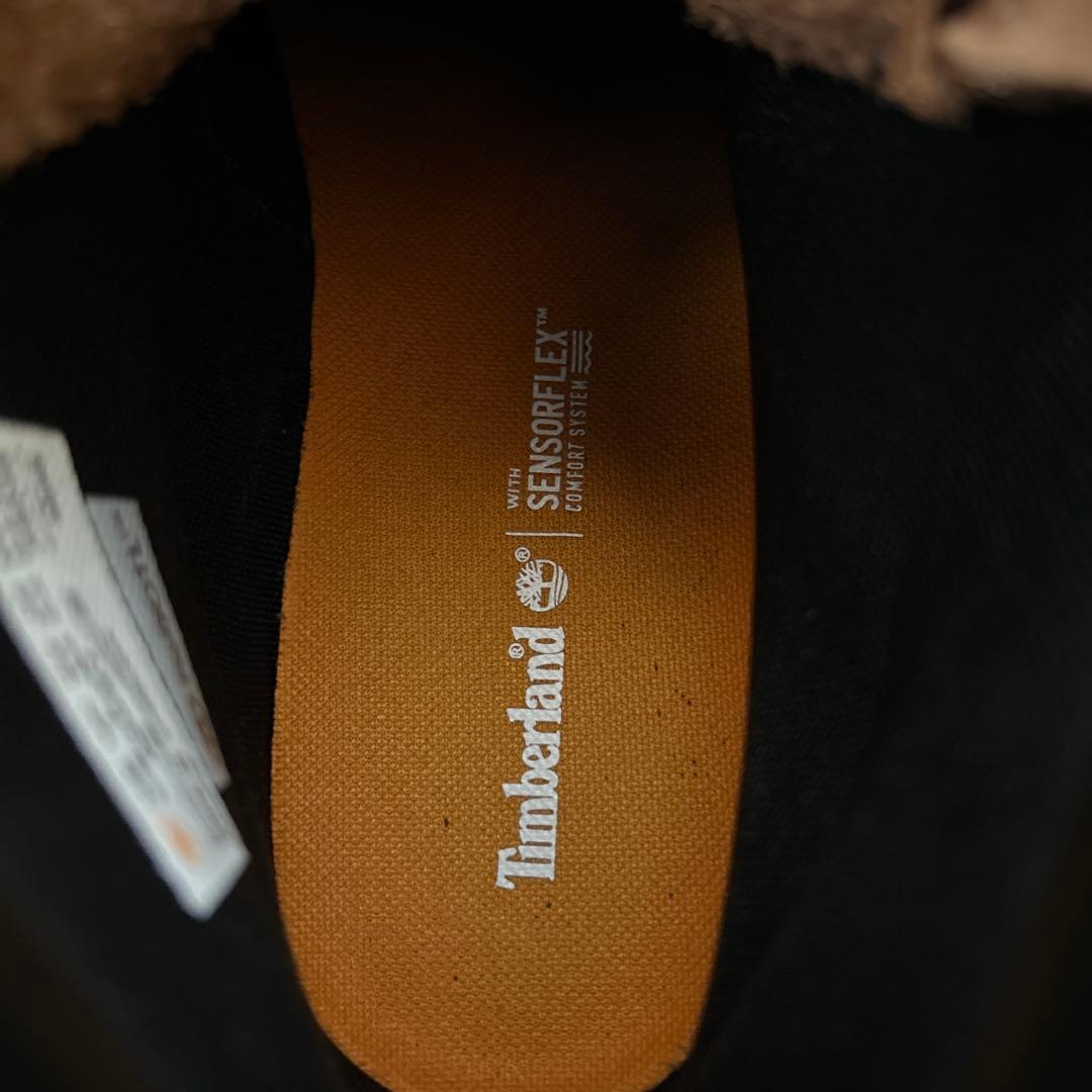 Timberland ブラウン ハイカットブーツ Waterproof 27.5