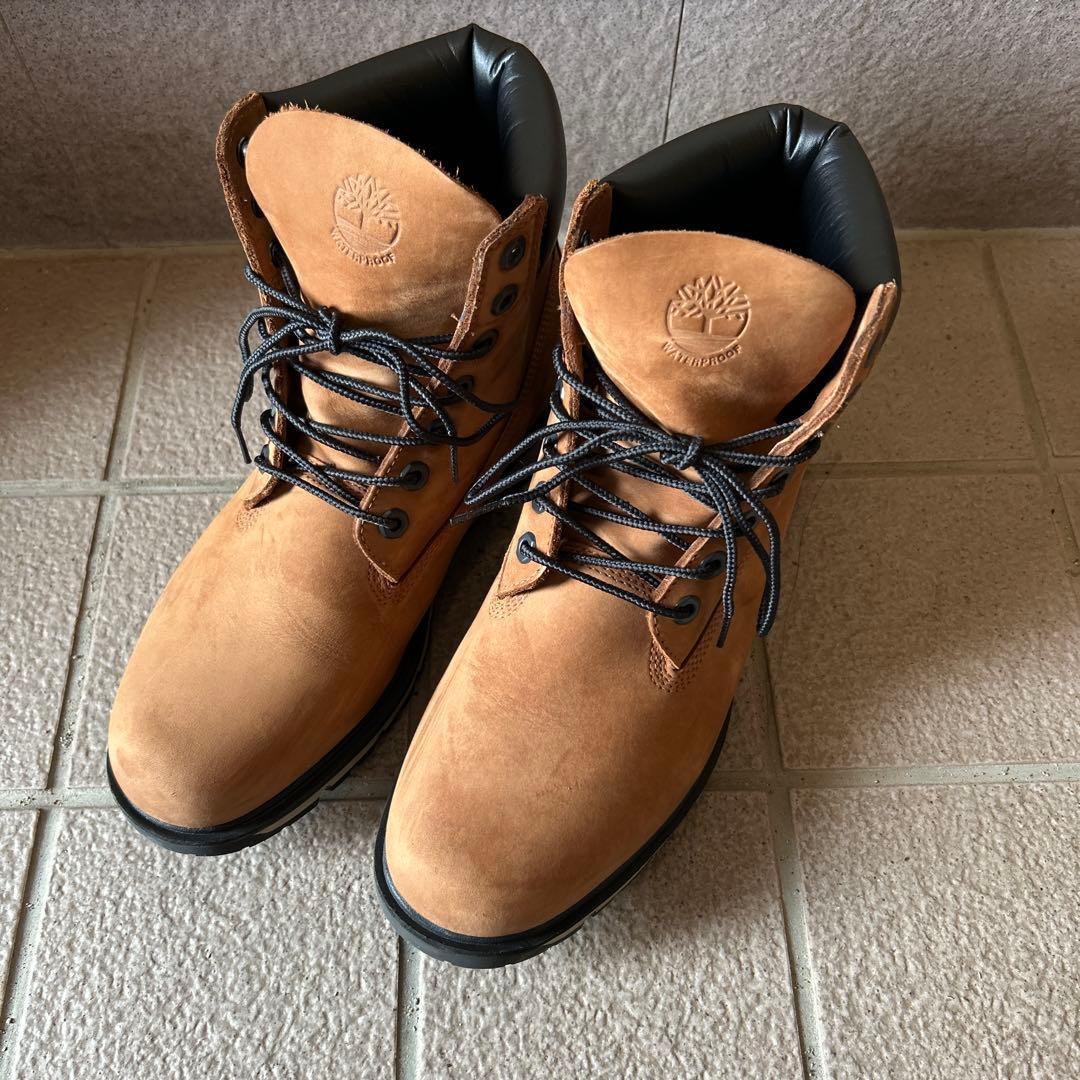 Timberland ブラウン ハイカットブーツ Waterproof 27.5