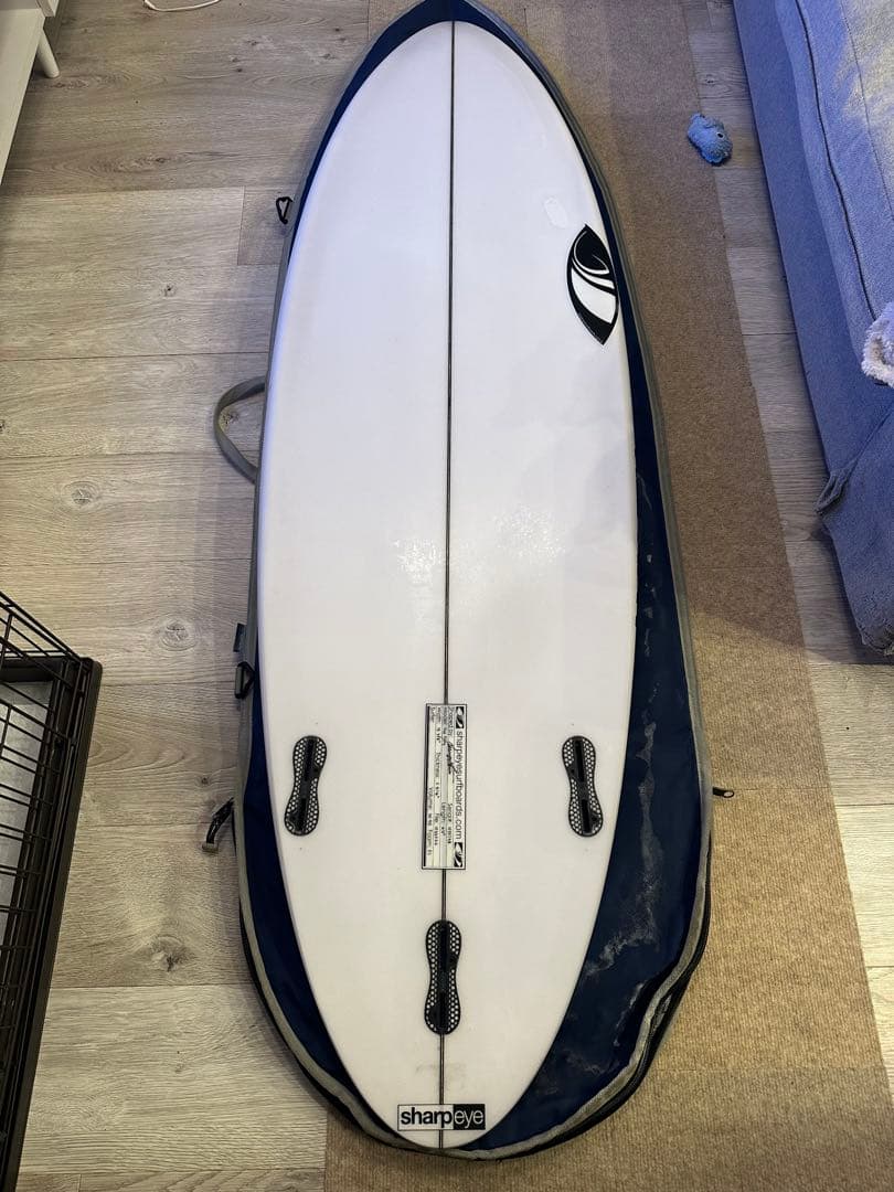 シャープアイSHARPEYE サーフボードファイルフィフティFilefifty