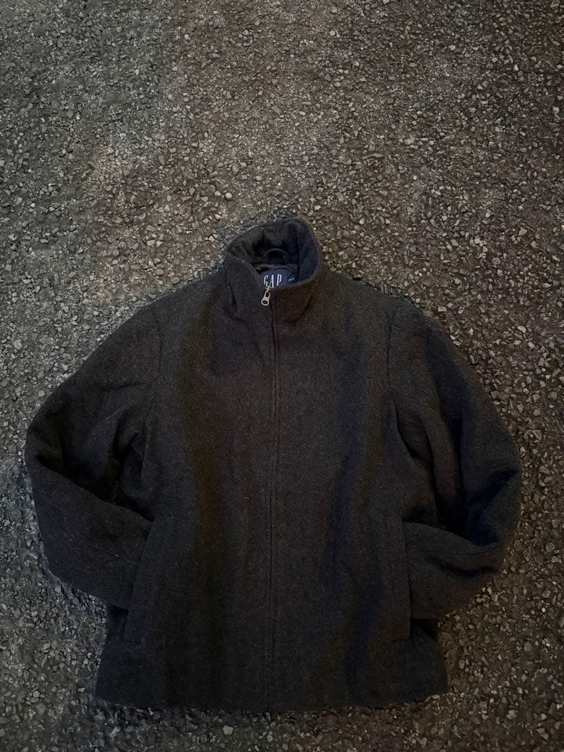 【00s】old gap ウールジャケット　xs
