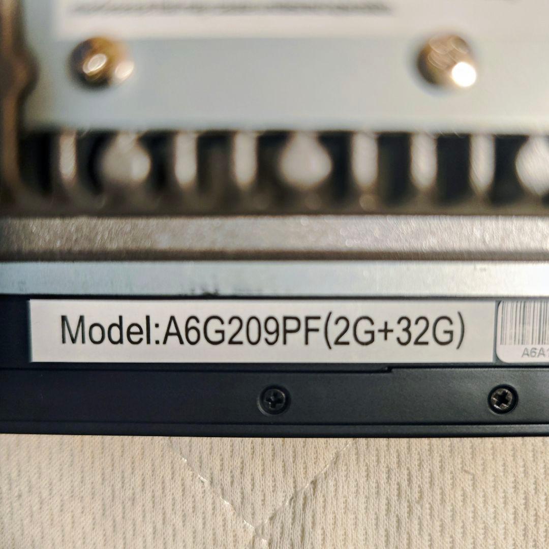 【たんさん専用】ATOTO A6G209PF 9インチ カーナビ