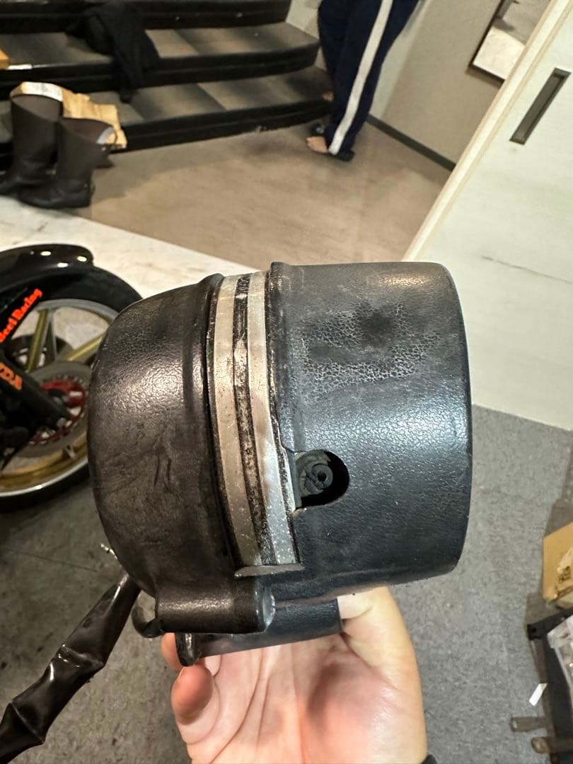 CB400T国内メーター実動CB400N 当時物