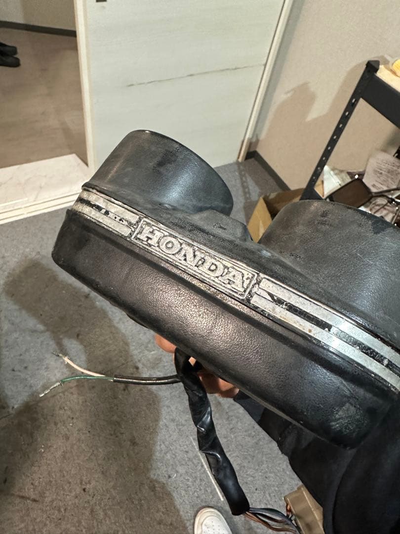 CB400T国内メーター実動CB400N 当時物