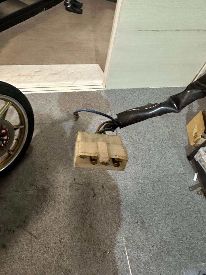 CB400T国内メーター実動CB400N 当時物