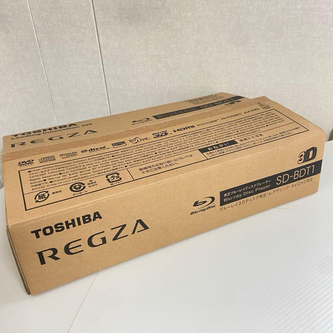 新品・未使用⭐️TOSHIBA 東芝　ブルーレイレコーダー　2011年製