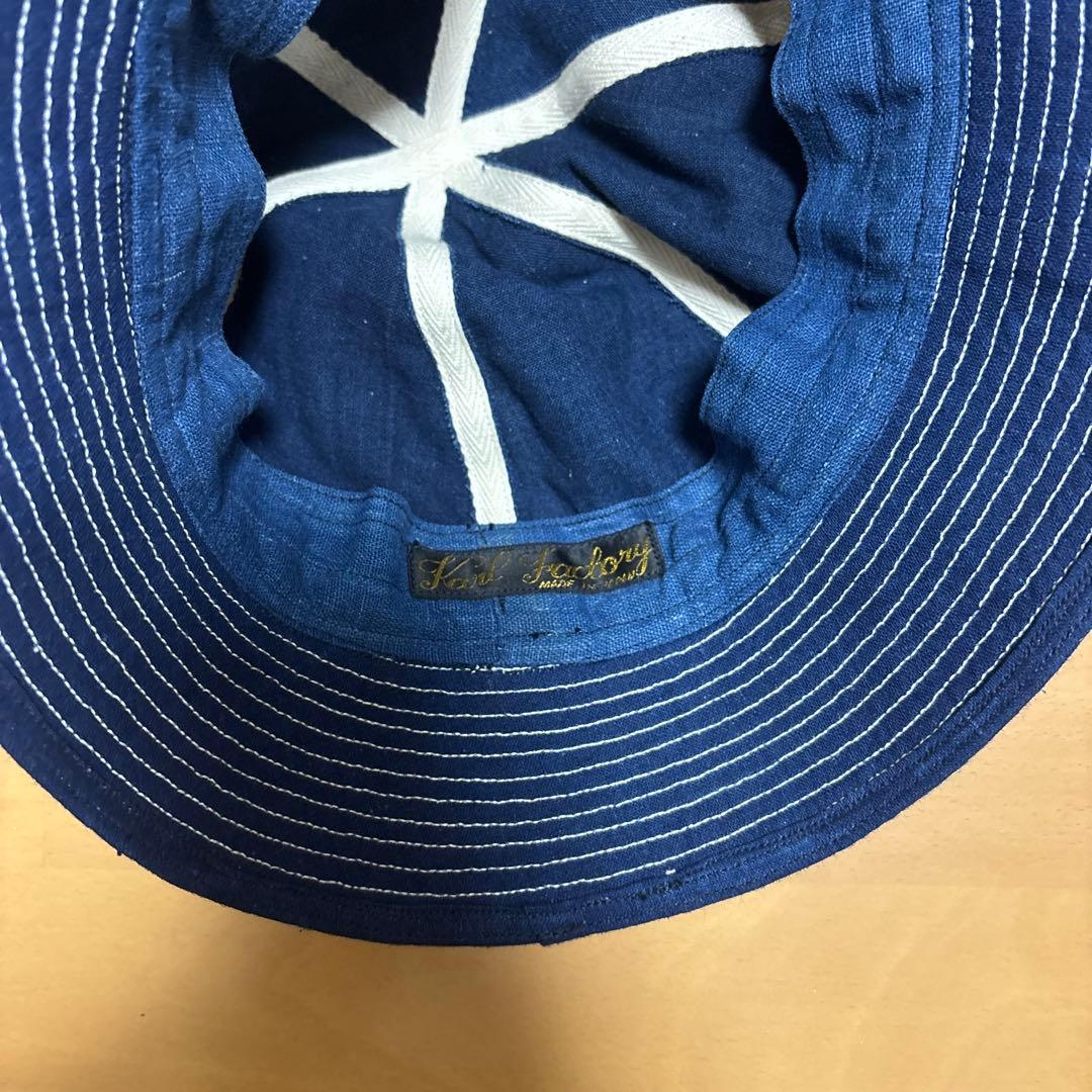 Karlfactory THISMAN VINTAGE別注 M37 ハット 60