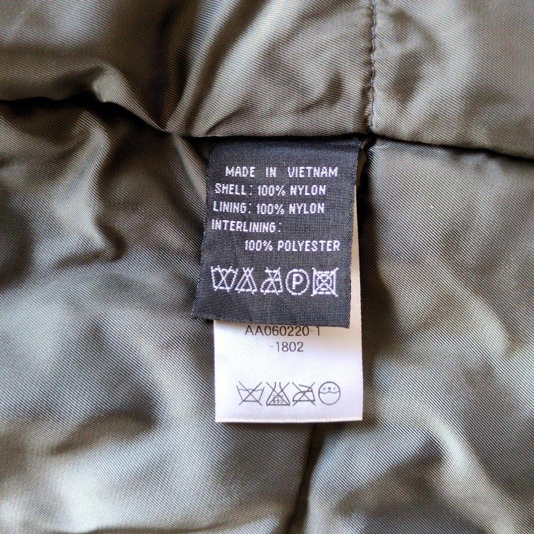 美品 ALPHA N-3B フライトジャケット ミリタリー ジャケット カーキ