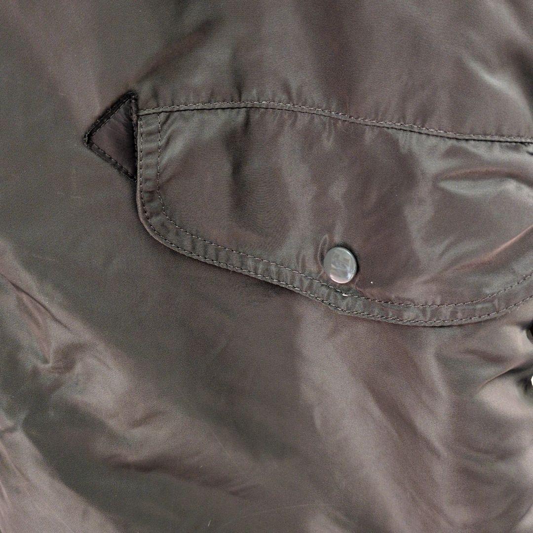 美品 ALPHA N-3B フライトジャケット ミリタリー ジャケット カーキ