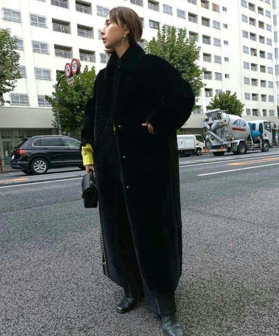 ジャケット・アウター Ameri VINTAGE many way fake boa coat