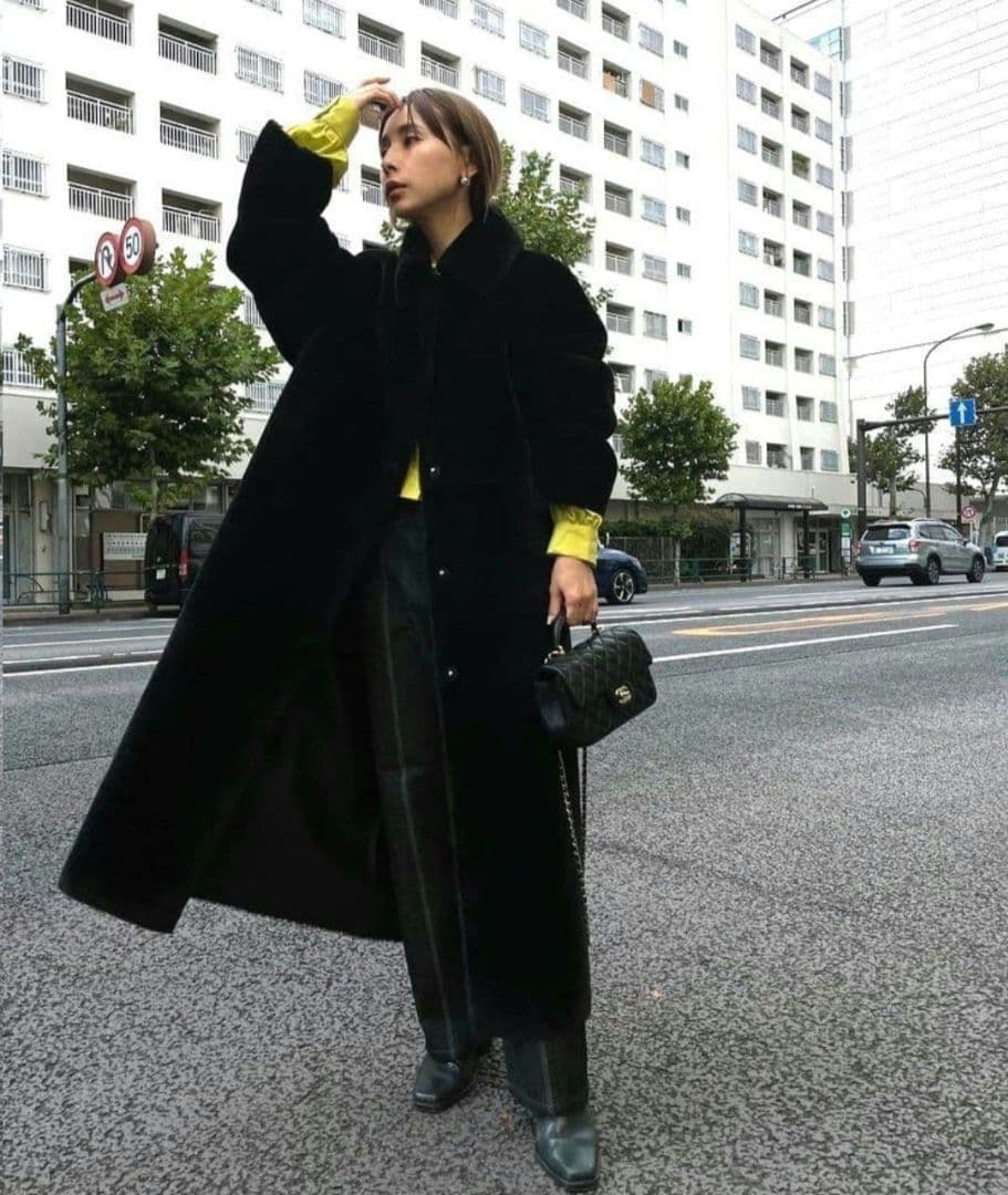 ジャケット・アウター Ameri VINTAGE many way fake boa coat