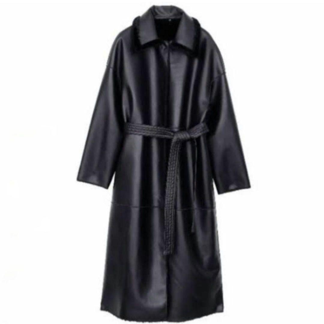 ジャケット・アウター Ameri VINTAGE many way fake boa coat