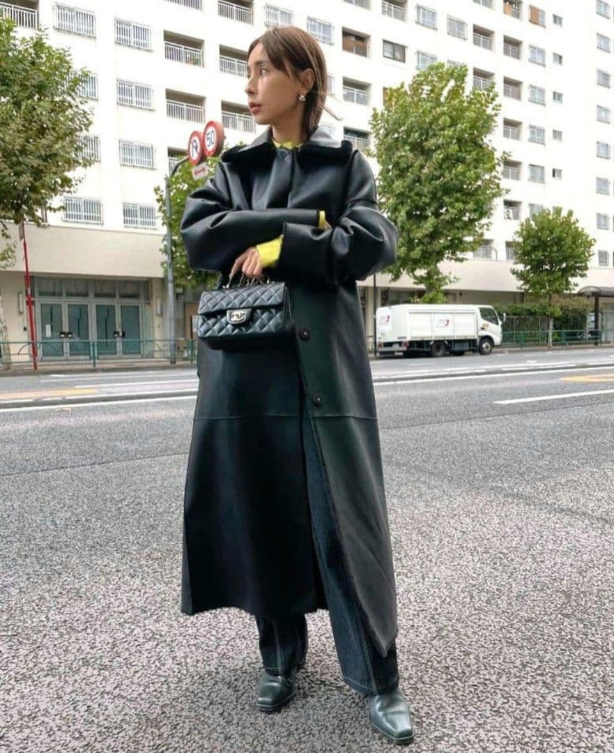 ジャケット・アウター Ameri VINTAGE many way fake boa coat