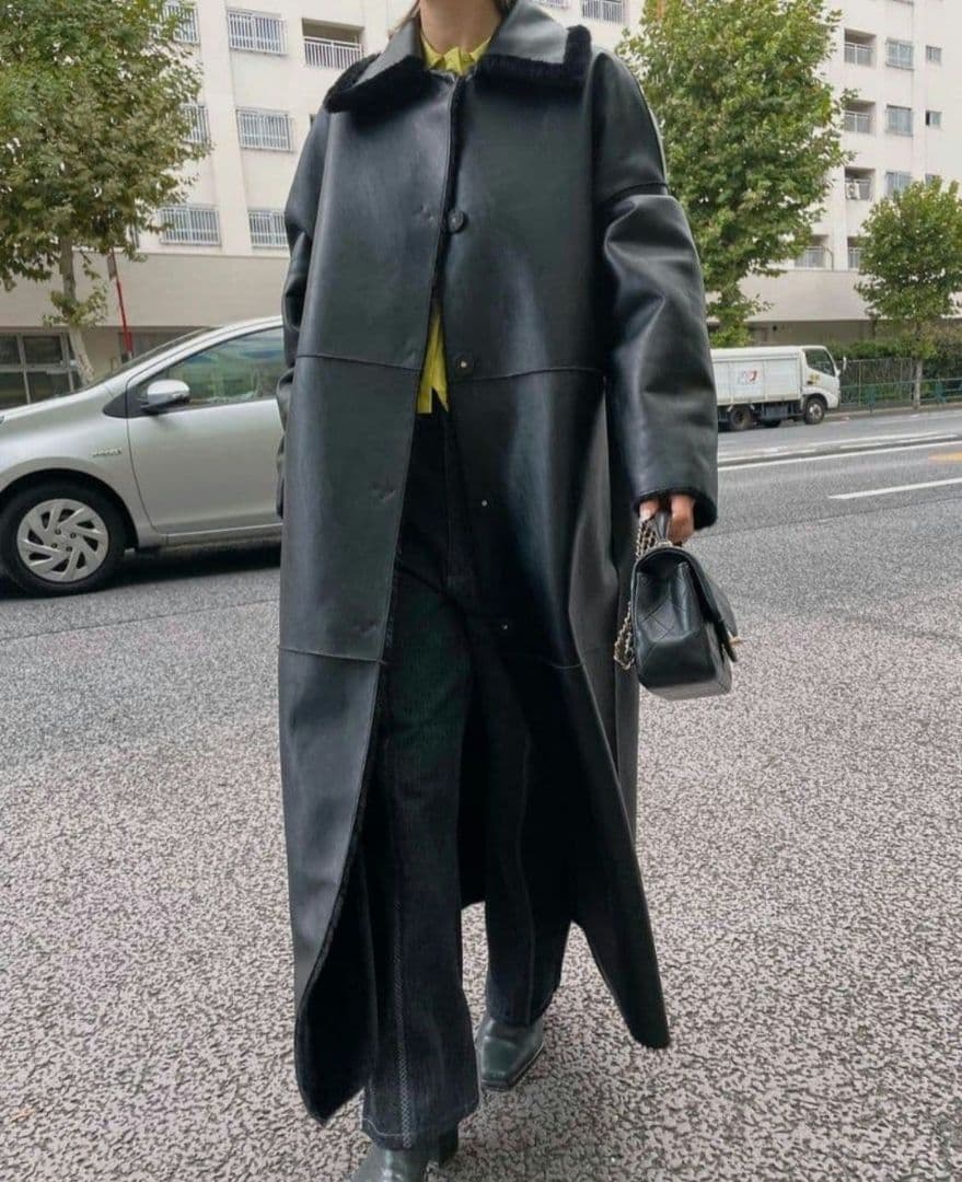 ジャケット・アウター Ameri VINTAGE many way fake boa coat