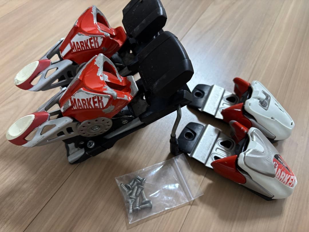 ★早い者勝ち・超レア★マーカー　コンプ30スキー　ビンディング　選手デモレーサー