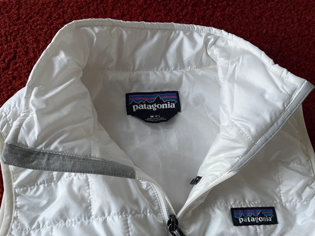 patagonia ウィメンズ・ナノ・パフ・ベスト