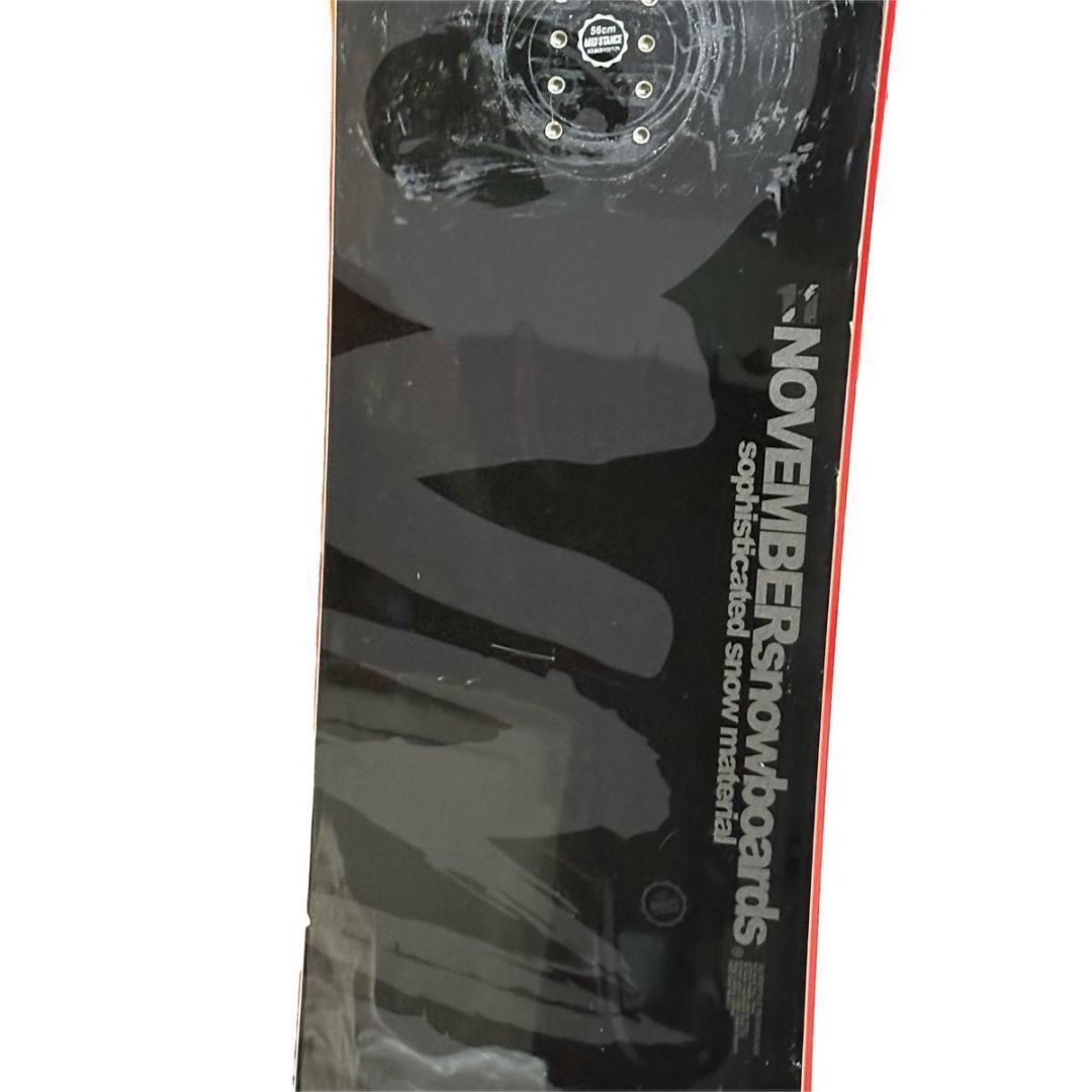 スノーボード　NOVEMBER　ARTIST Black　LTD　152cm