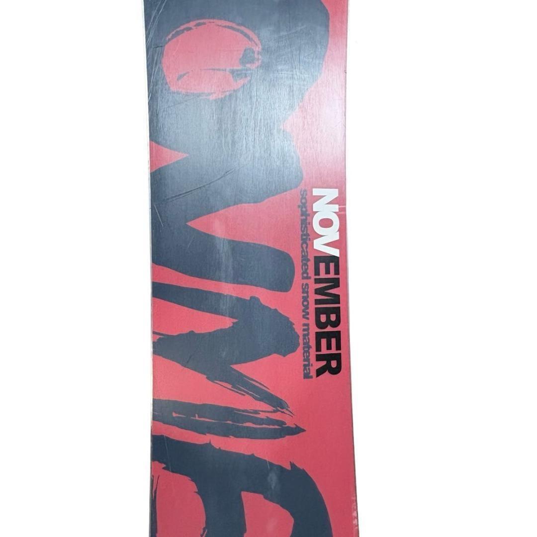スノーボード　NOVEMBER　ARTIST Black　LTD　152cm