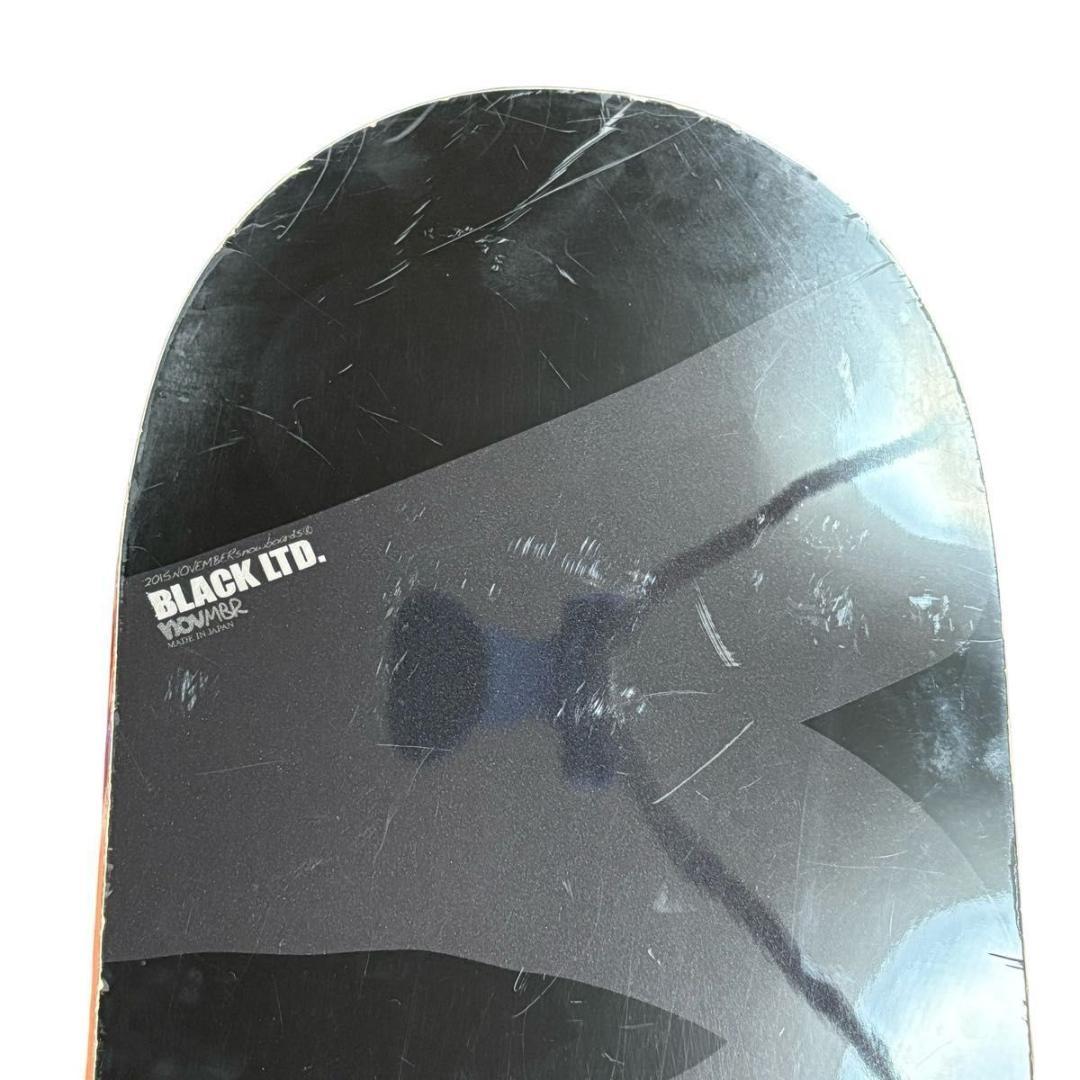スノーボード　NOVEMBER　ARTIST Black　LTD　152cm